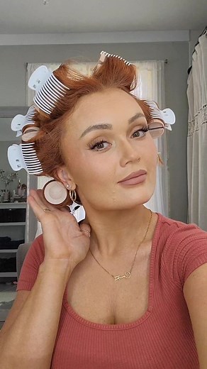 Brand New Curling Method Tutorial with Conair Hot Rollers