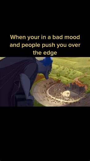 #hades #hercules #disney #fy #fyy #fyp #fypage #foryourpage #viral #pushedovertheedge #angry