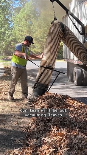 🍂 It's leaf season again! We're sharing everything you need to know - from when crews will be in your neighborhood to how to prepare your leaves for collection. Leaves will be collected from November to January, Monday through Thursday. Leaf vacuuming will be paused during inclement weather to protect equipment, but crews will resume as soon as conditions allow. Residents are encouraged to visit waxhaw.com/leaves for updates and additional information about the program schedule. Thank you for h
