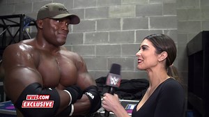 EXCLUSIVE: Bobby Lashley came back to WWE for one reason... UNFINISHED BUSINESS! | WWE Raw