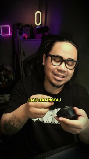 review ROBOT mouse wireless M206 2.4Ghz optic 1600DPI