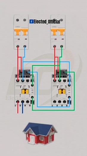 13K views · 66 reactions | ATS Automatic Transfer Switch connection diagram with Contactor #Elected_Official #smartcontrol #electricity #electricitychallenge #electronicsengineering #electricalengineering #electricalwork #electricalservices #electrical #electrician #electricianlife #electricidad #ElectricalSafety #electricalcontractor #electrical #electriciantools #electricalengeneer #ATS | 퐄퐥퐞퐜퐭퐞퐝 퐎퐟퐟퐢퐜퐢퐚퐥 | Facebook