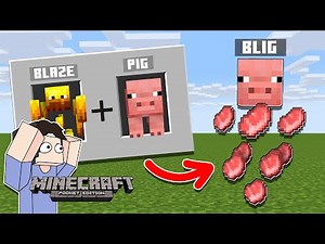 MOB FUSION sa Minecraft PE