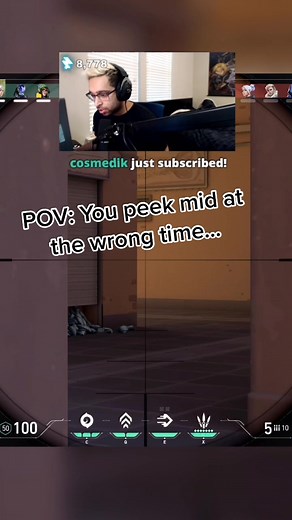 Avoiding Trouble in Valorant: The Dangers of Mid-Map OP Peeks