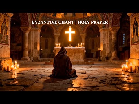 Orthodox Monastic Chants For Sleep And Healing | Sacred Byzantine Hymns For Prayer Calmness