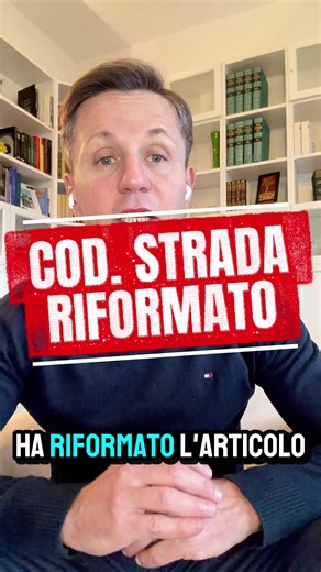Riforma dell'articolo 187 del Codice della strada