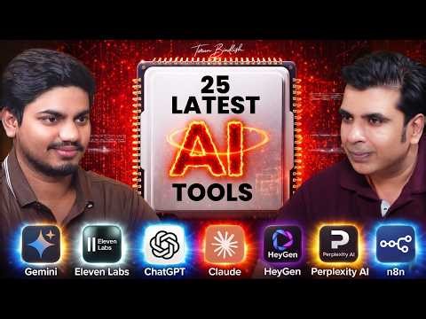 Complete AI Content Creation Masterclass w/‪@TubeSenseiofficial‬ HeyGen, ElevenLab, Claude, n8n Demo