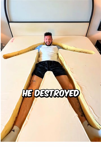 Was the prank worth destroying the mattress? 🤔 #fyp #prank #funny | pranks