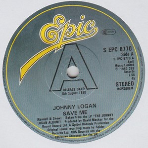 Johnny Logan - Save Me