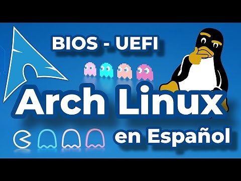 Instalar Arch Linux Puro en Español 2023 - Linea de comandos