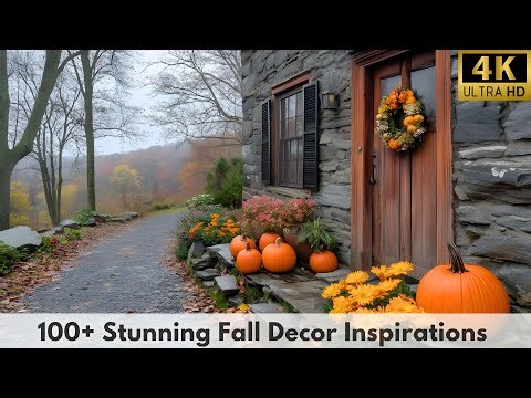 Amazing Rustic English Cottage Decor to Welcome the Fall Season