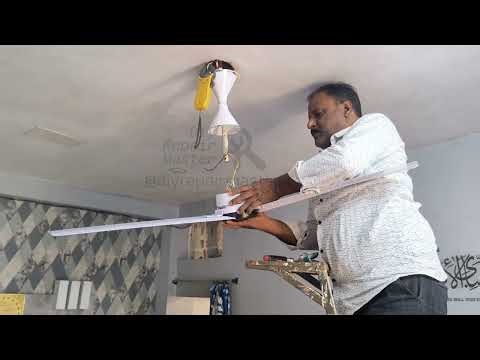 How To Install a Bldc fan | Bldc fan kese lagaye |‪@diyrepairmaster‬ | 2025