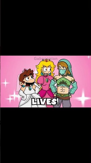 When Mario and Link CROSS DRESS