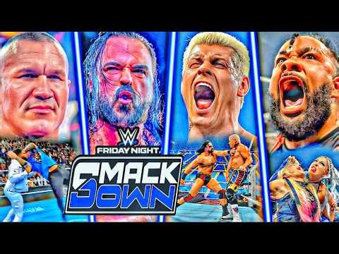 W.W.E__Smαckdown__6th March 2026__Full Show Highlights HD