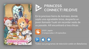 Ver Princess Connect! Re:Dive en streaming