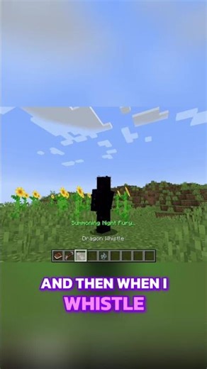 Epic Night Fury Mod! Call Your Dragon Anywhere! #shorts