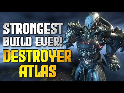 The Strongest Atlas Build [2020] | Warframe