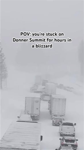 Scenes like this are common each winter over Donner Summit. Not this year, so far! #california #snow