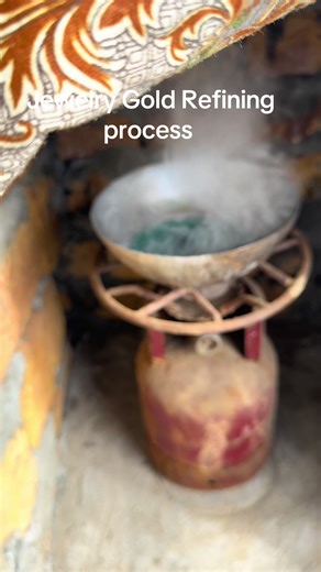 Jewelry Gold Refining Process