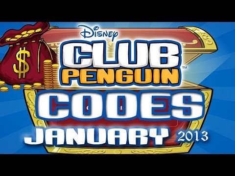 Club Penguin Unlock Item Codes (NEW) January 2013 Must Watch !!!! (HD)