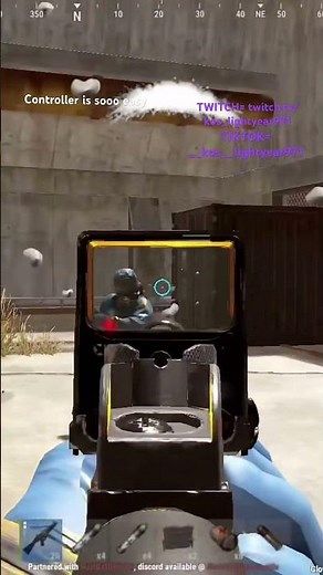 How a controller player dominates on pc rust