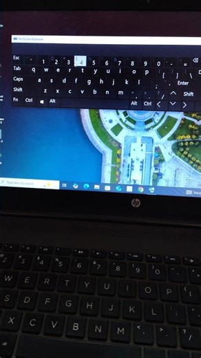 display keyboard on screen windows 11 #keyboard #shorts