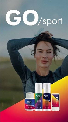 Go/sport — линейка инновационной косметики для спорта