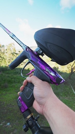 3K views · 53 reactions | Ready to turn heads and elevate your game. The new COLLIDE, FLOW & PURPLE HEX M3+ markers available NOW! Don’t , limited availability❗️ #chooseDYE #DYEM3+ #paintball | DYE Paintball | Facebook