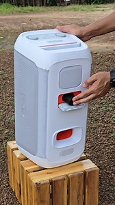 Best Portable Bluetooth Speaker Unboxing | JBL PartyBox Club 120 White Edition | POLIN SG