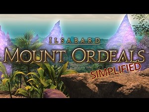 FFXIV Simplified - Mount Ordeals [Rubicante]
