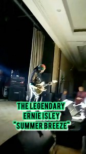 The legendary Ernie Isley playing Summer Breeze at The Peabody in Memphis. Just listen. 🎸🎵🎶 #isleybrothers #summerbreeze | REAL LIFE with Al and Chelle