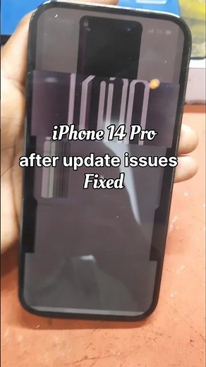 iPhone 14 Pro Display Flickering | Display Repair 100% Fixed