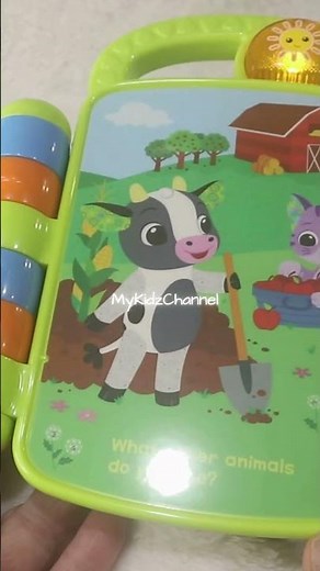 Vtech Baby Animal Story Time Learning Animals - Can you spot the fox