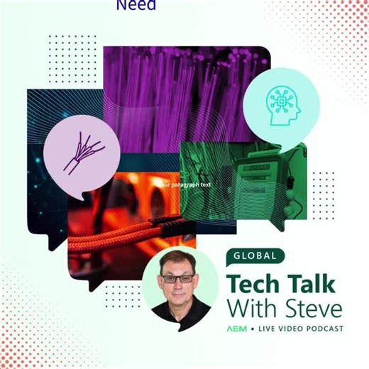#ttws #techtalkwithsteve #bicsi #ict #fiberoptics #networktesting #continuingeducation #aem #rcdd #coppertesting #wirelesstroubleshooting #livepodcast #professionaldevelopment | AEM - Precision Cable Test
