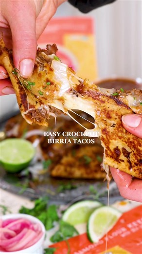 Crockpot Birria Tacos Recipe for Cinco de Mayo