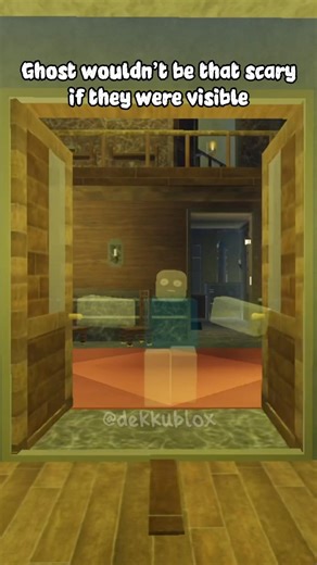 Ghost aren’t scary at all 💀 #roblox #memes #shorts