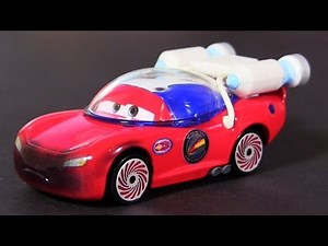 Cars Toons Burnt Autonaut Lightning McQueen Diecast Take Flight Disney/Pixar Toys