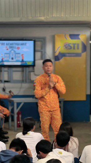 2.6K views · 26 reactions | Safety First at STI College Tanauan! The BFP R4A Tanauan City Fire Station conducted a fire and earthquake drill on campus today, empowering our students and staff with the knowledge and skills to stay safe and ready. 璘 #STICollegeTanauan #MadeToBeMore | STI College Tanauan | Facebook