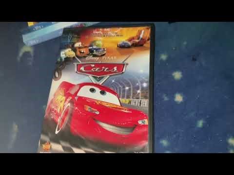 PIxar DVD Collection In a Nutshell Version #3