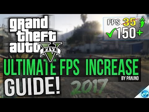🔧 Grand Theft Auto 5: Dramatically increase performance / FPS with any setup! Lag drop fix
