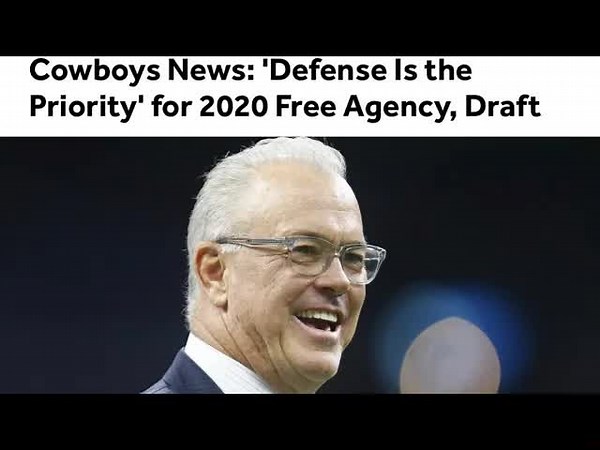 law nation sports: dallas cowboys' free agency: prioritizing defense, byron jones' future, and stephen jones' plan