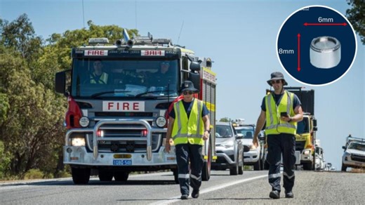 Major search for a tiny radioactive capsule in Western Australia