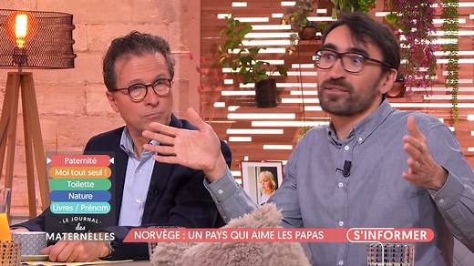 340K views · 4.4K reactions | En Norvège, 70% des pères prennent au moins 3 mois de congés à la suite de celui de leur compagne pour s’occuper du bébé ! | La maison des maternelles | Facebook