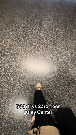 Exploring the 30th Floor of Daley Center in Chicago