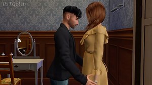 Boy Turned Into A Pretty Housewife | Body Swap Stories | Sims4