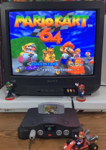 Mario Kart 64: A Nostalgic Racing Adventure