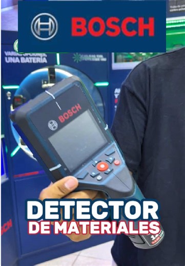 ❌NO TRABAJES A CIEGAS! Perfora sin preocupación con los detectores de materiales Bosch #detec200 #detectordemateriales #bosch #scaner #detec120