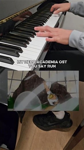 My Hero Academia OST on Piano『You Say Run』by Yuki Hayashi