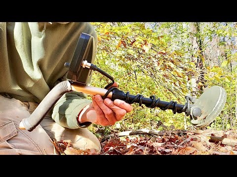 My little metal detector experiment COOL & FUN : Fits in a backpack