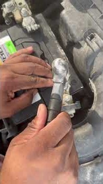 This is how I deal with a loose battery cable on a top post style battery Pittsburgh socket extender